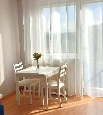 Apartmán Kawalerka Blisko Plazy Gdansk Przymorze Exteriér fotografie
