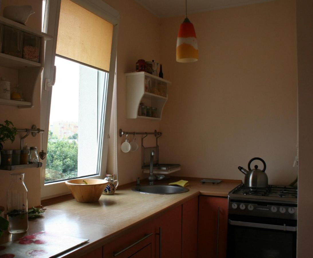 Apartmán Kawalerka Blisko Plazy Gdansk Przymorze Exteriér fotografie