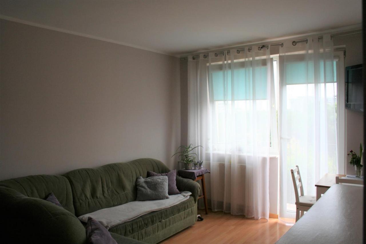 Apartmán Kawalerka Blisko Plazy Gdansk Przymorze Exteriér fotografie