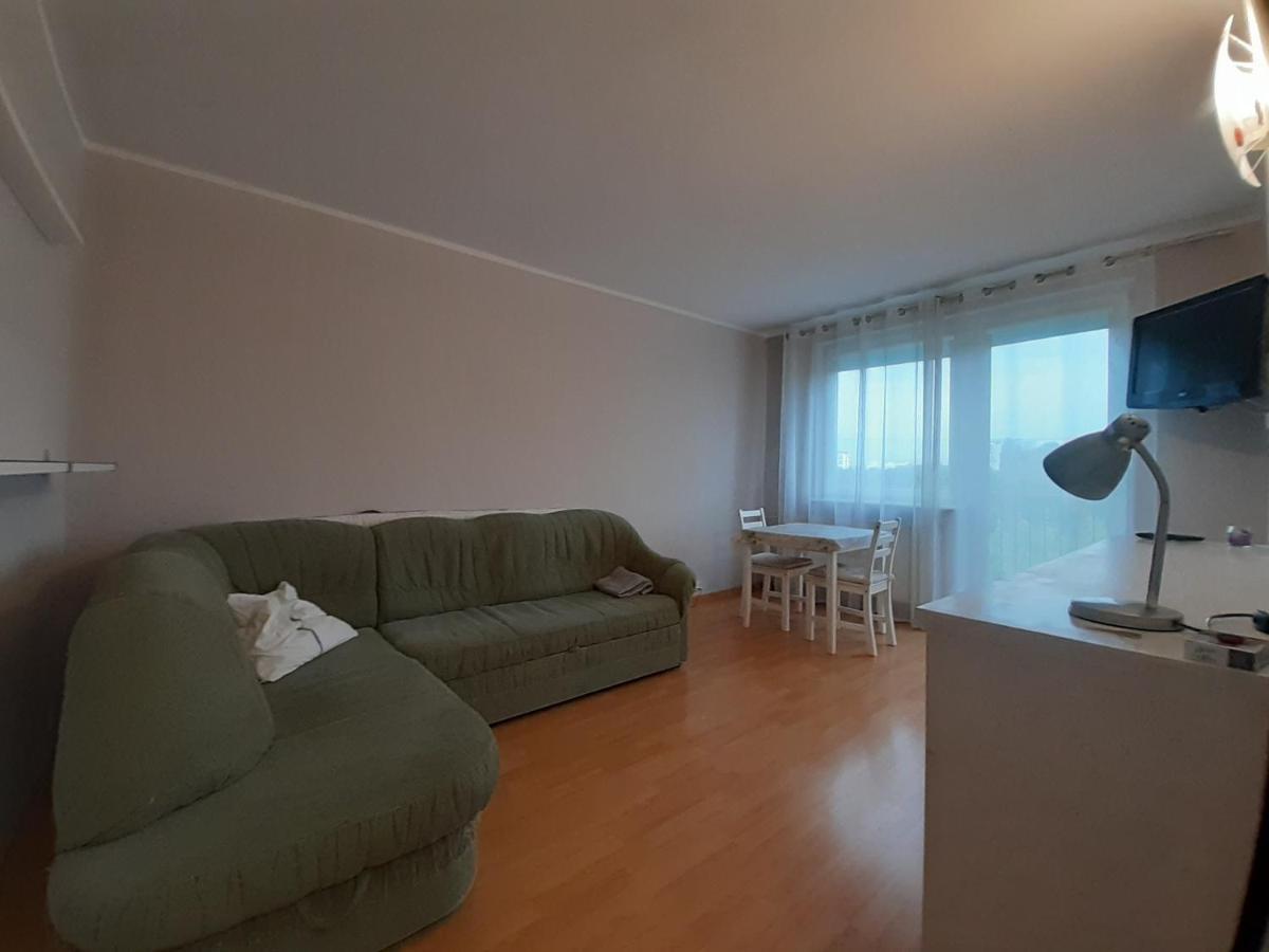 Apartmán Kawalerka Blisko Plazy Gdansk Przymorze Exteriér fotografie