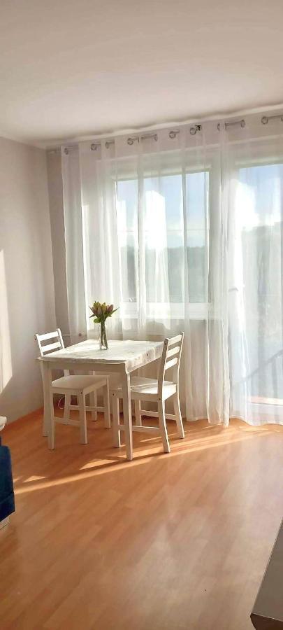 Apartmán Kawalerka Blisko Plazy Gdansk Przymorze Exteriér fotografie
